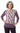 The women's everyday knit top  by Alfred Dunner in purple and available in different sizes. This top is part of our women's blouses  collection.