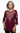 The women's everyday knit top  by Alfred Dunner in red and available in different sizes. This top is part of our women's blouses  collection.