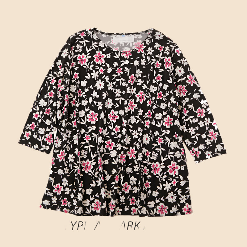 Poly Flared Tunic for women by Buck & Buck, and available in different sizes. This tops item is part of our tunics collection.