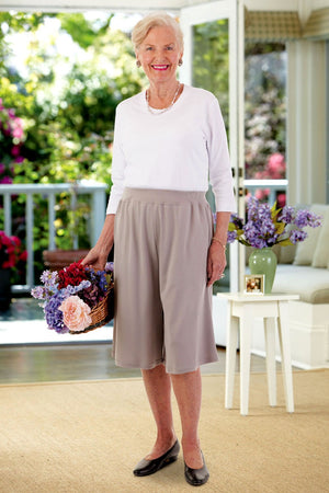Soft Waist Culottes