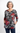 Women’s Detail Easy Fit Top by Alfred Dunner in Dark Floral, and available in different sizes. This top item is part of our blouses collection.
