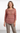 Women’s Detail Easy Fit Top by Alfred Dunner in red, and available in different sizes. This top item is part of our blouses collection.