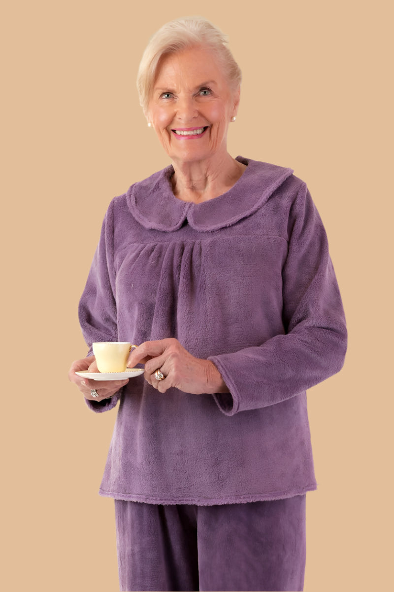 So-Soft Wrap Back Top for women by Buck & Buck, and available in different sizes. This tops item is part of our blouses collection.