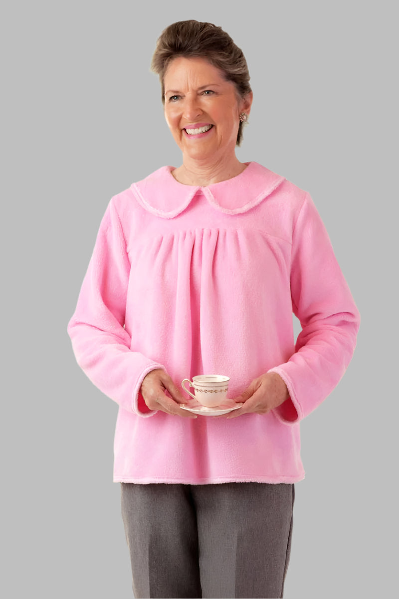 So-Soft Wrap Back Top for women by Buck & Buck, and available in different sizes. This tops item is part of our blouses collection.