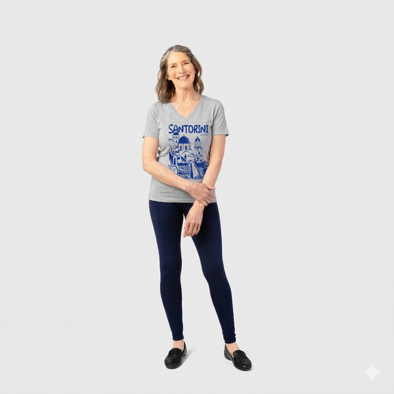 Women's Printed T-Shirt by Buck & Buck, and available in different sizes. This tops item is part of our t-shirts collection.