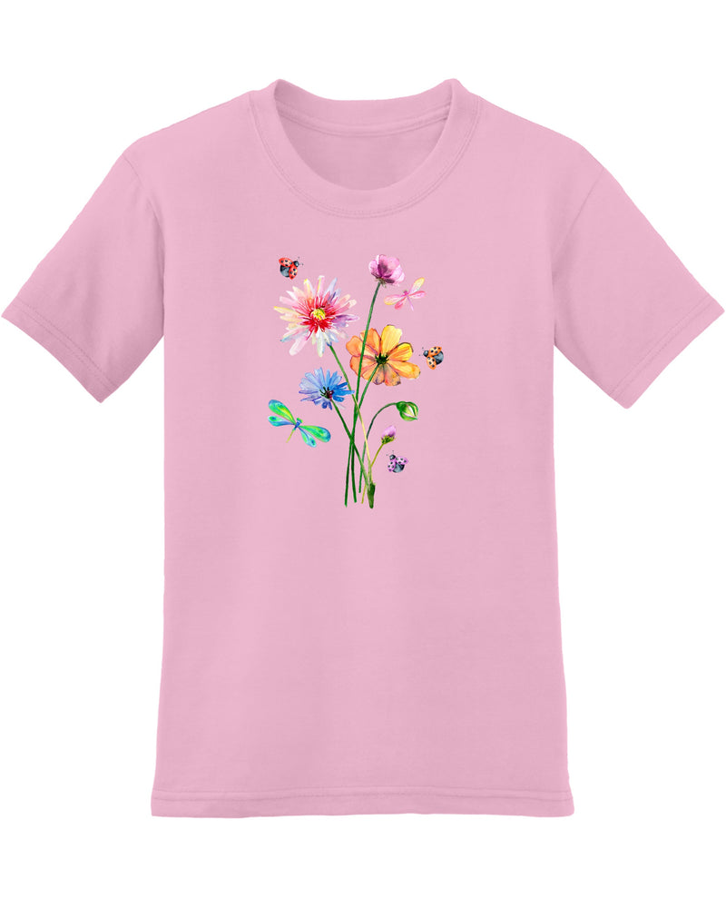 Women's Printed T-Shirt by Buck & Buck in Pink, and available in different sizes. This tops item is part of our t-shirts collection.