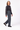 Women's Side-Zip Knit Pants by Buck & Buck in charcoal, and available in different sizes. This bottoms item is part of our pants collection.