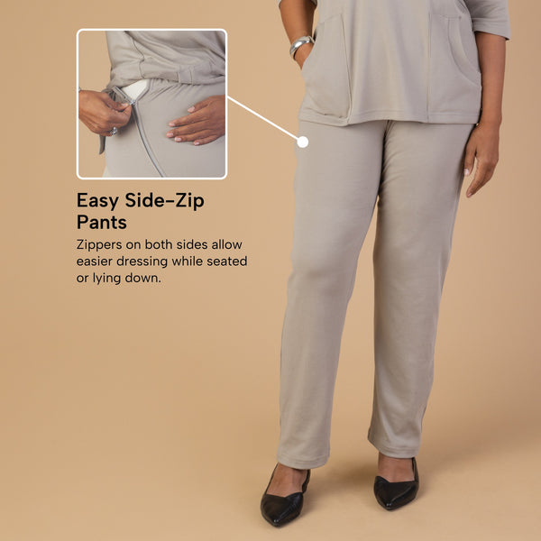 Women's Side Zip/Side Entry – Buck & Buck