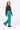 Women's Side-Zip Knit Pants by Buck & Buck in jade, and available in different sizes. This bottoms item is part of our pants collection.