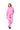 Women's Side-Zip Knit Pants by Buck & Buck in rose, and available in different sizes. This bottoms item is part of our pants collection.