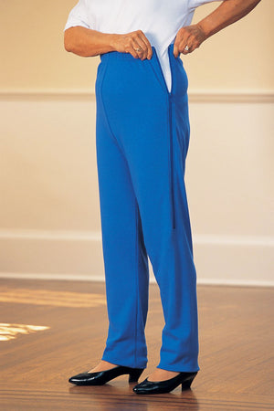 Women's Side-Zip Knit Pants