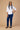 Women's Denim Pull-On Pants by Alfred Dunner in denim, and available in different sizes. This jeans item is part of our bottoms collection.
