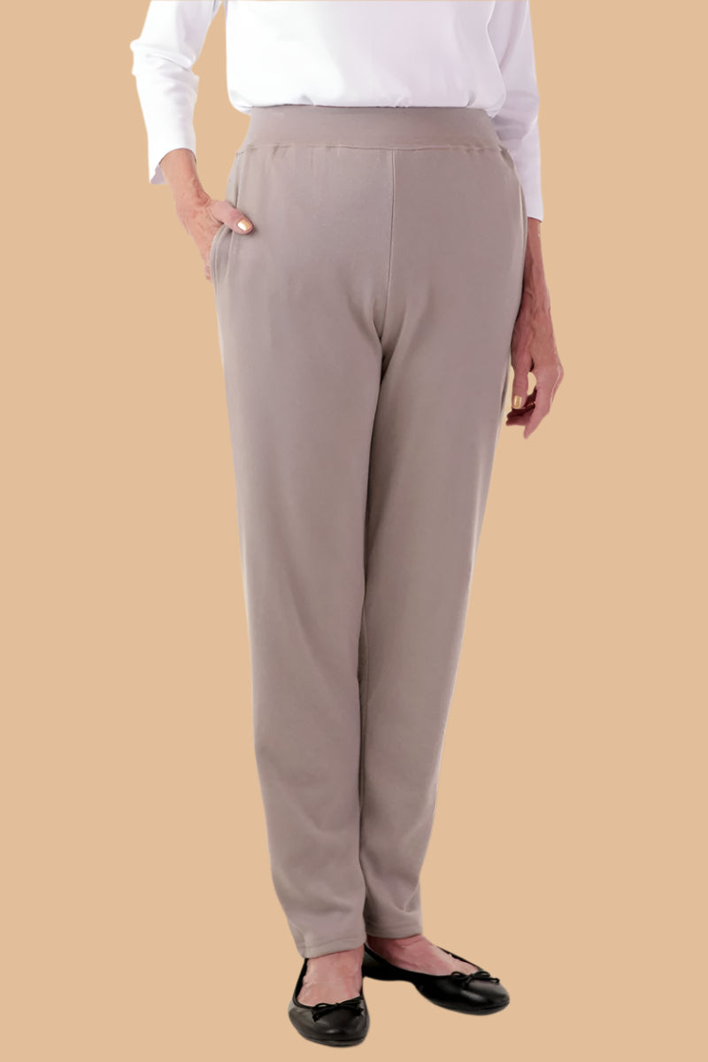 Soft Waist Knit Pants for women by Buck & Buck, and available in different sizes. This bottoms item is part of our trousers collection.