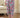 Printed Capri Knit Pants