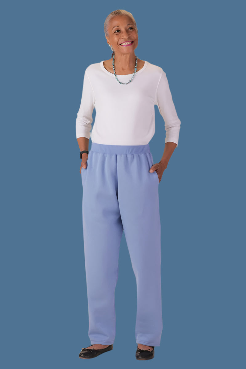 Soft Waist Sweatpants for women by Buck & Buck, and available in different sizes. This bottoms item is part of our sweatpants collection.