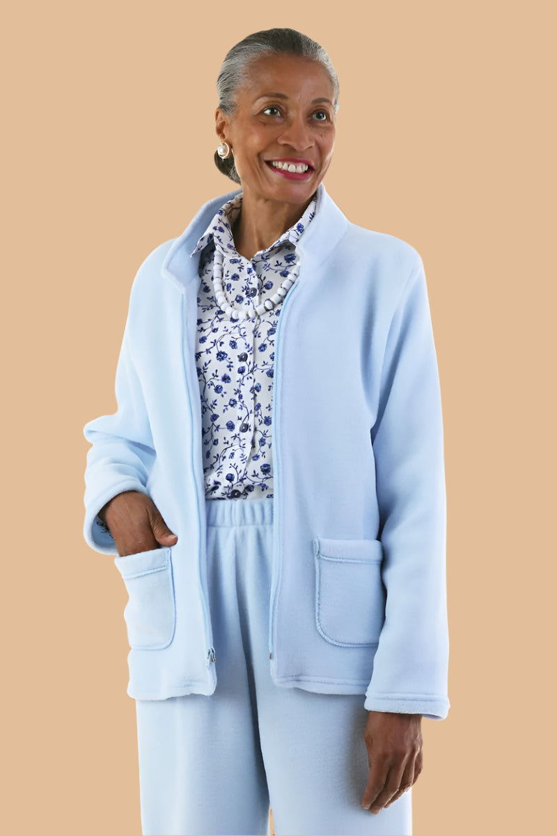 Polar Fleece Sweater for women by Buck & Buck, and available in different sizes. This tops item is part of our sweaters collection.