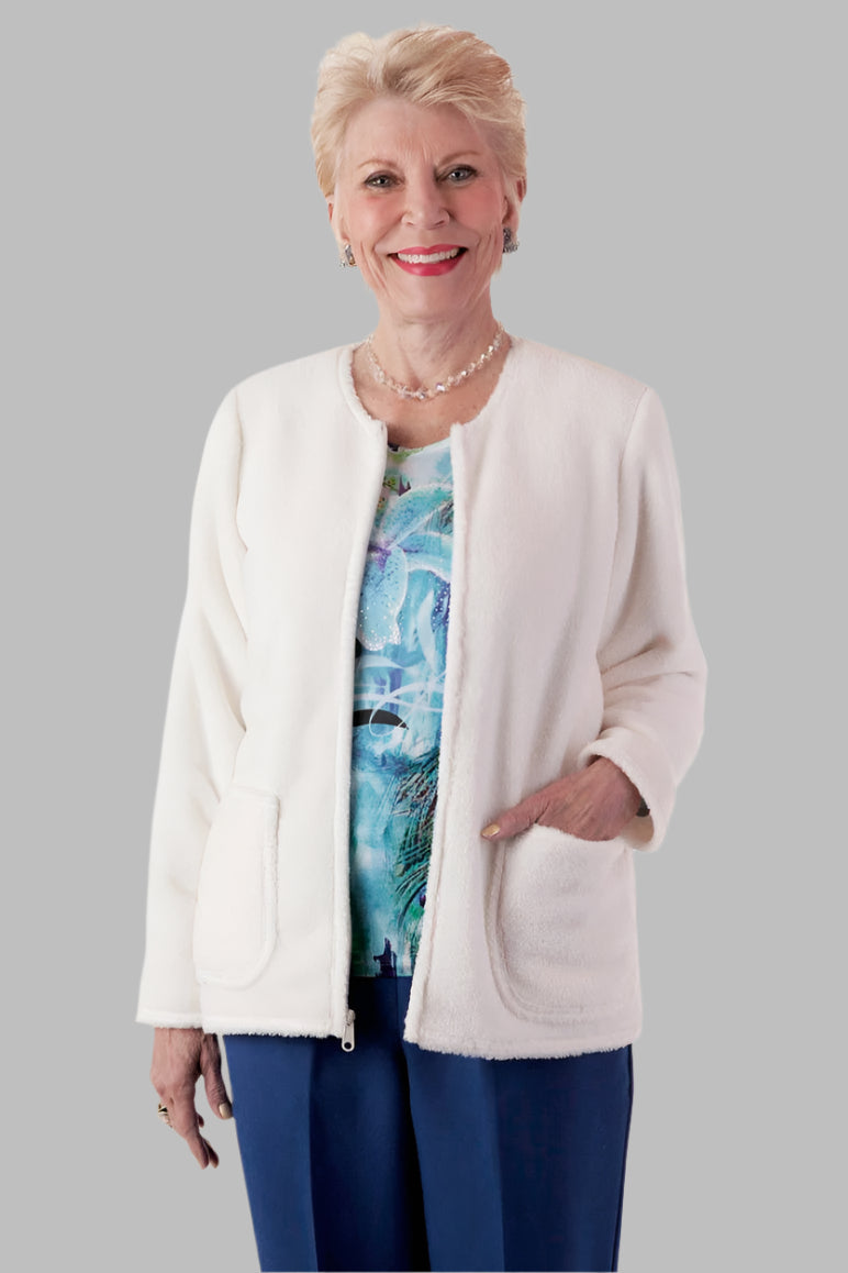 So-Soft Cardigan for women by Buck & Buck, and available in different sizes. This tops item is part of our cardigans collection.