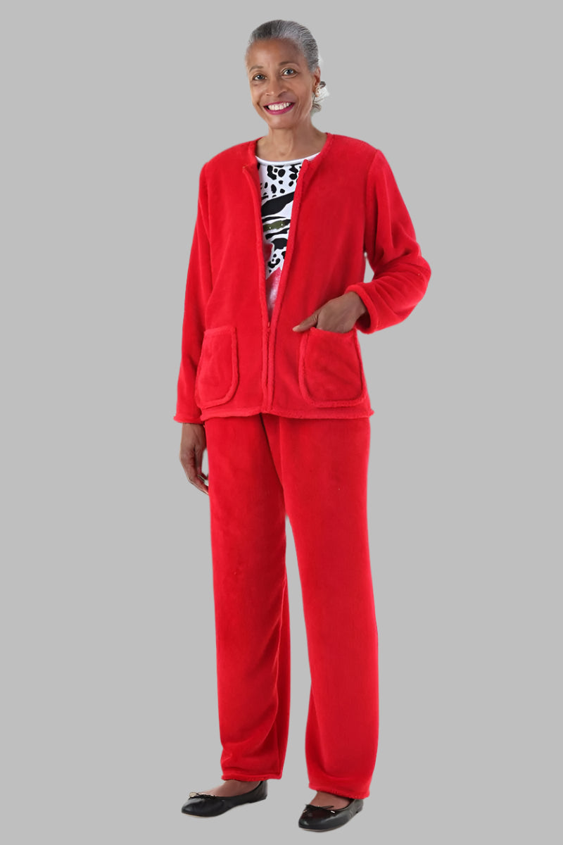 So-Soft Cardigan for women by Buck & Buck in Red, and available in different sizes. This tops item is part of our cardigans collection.