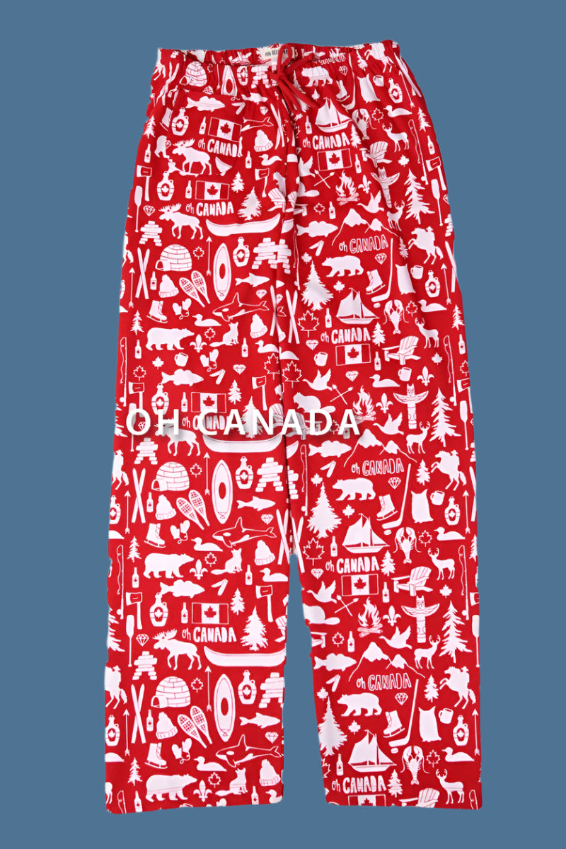 Women's Jersey Knit PJ Pants by Buck & Buck in Pink, and available in different sizes. This sleepwear item is part of our pajamas collection.
