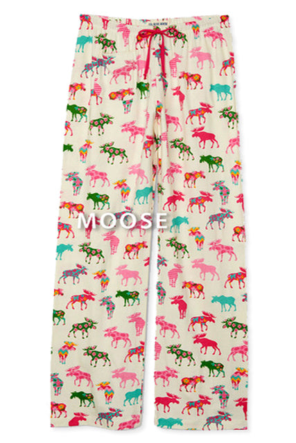 Women's Jersey Knit PJ Pants by Buck & Buck in Pink, and available in different sizes. This sleepwear item is part of our pajamas collection.