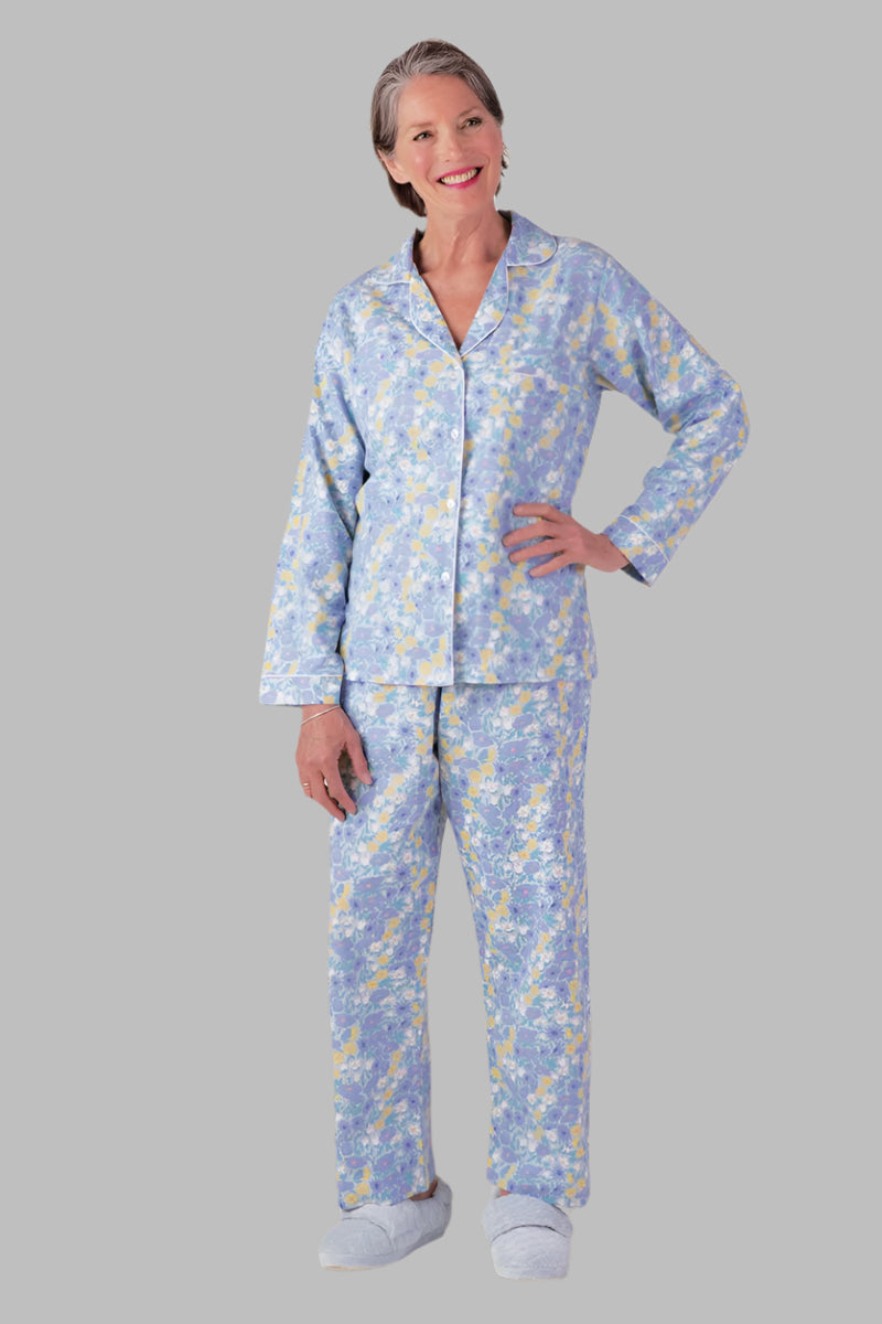 Women's Flannel Pajamas by Buck & Buck, and available in different sizes. This sleepwear item is part of our pajamas collection.