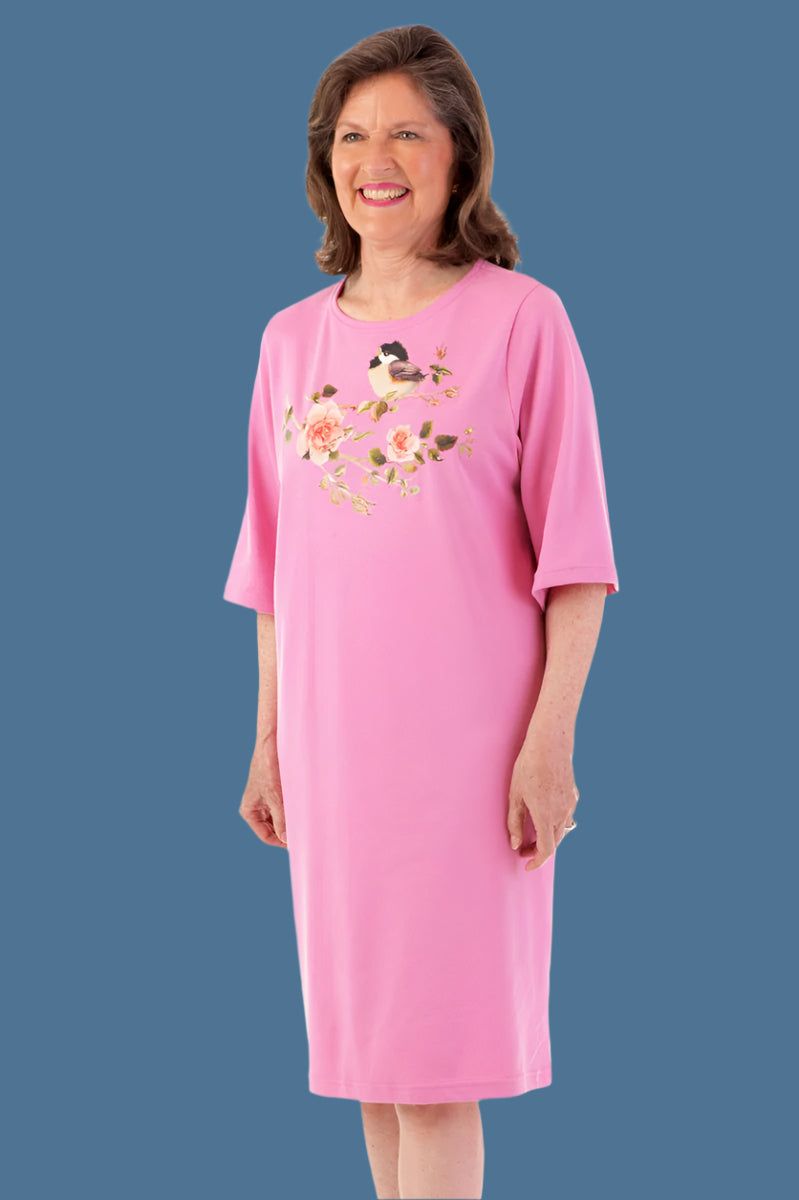 Printed Knit Nightshirt for women by Buck & Buck, and available in different sizes. This sleepwear item is part of our nightgowns collection.