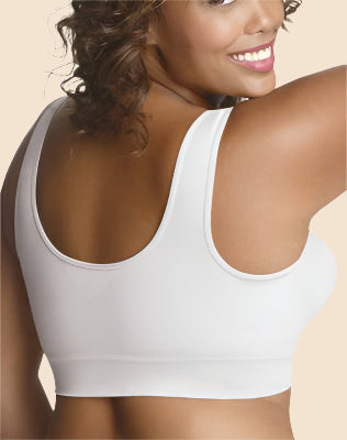 Pullover Bra for women by Buck & Buck in White, and available in different sizes. This undergarments item is part of our bras collection.