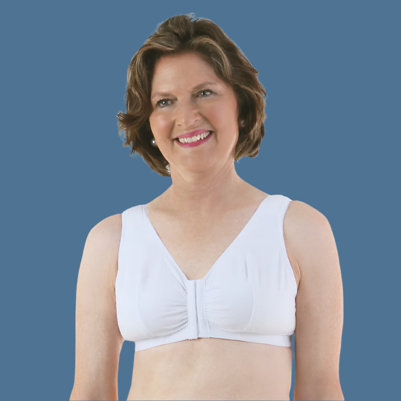 Leisure Bra for women by Buck & Buck in White Order by band size for best fit, and available in different sizes. This undergarments item is part of our bras collection.