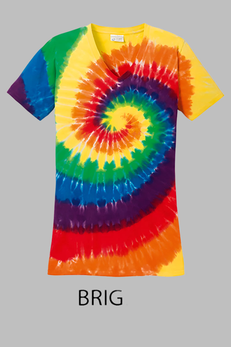 Tie-Dye T-Shirt for women by Buck & Buck in Bright, and available in different sizes. This tops item is part of our t-shirts collection.