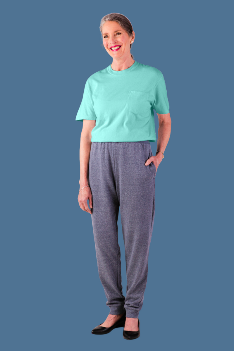 Women's Soft Touch T-Shirt by Buck & Buck in Mint, and available in different sizes. This tops item is part of our t-shirts collection.