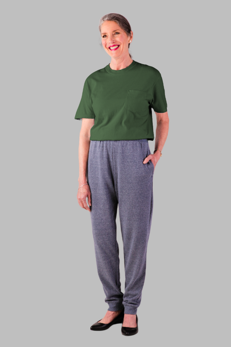 Women's Soft Touch T-Shirt by Buck & Buck in Red, and available in different sizes. This tops item is part of our t-shirts collection.