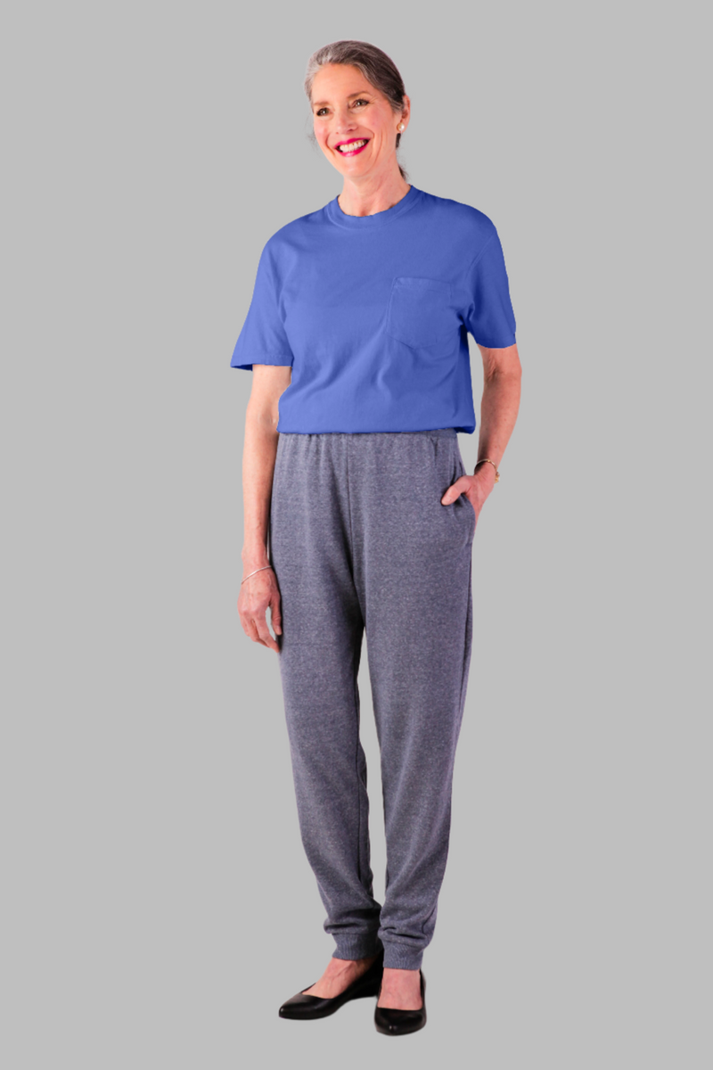 Women's Soft Touch T-Shirt by Buck & Buck in Royal, and available in different sizes. This tops item is part of our t-shirts collection.