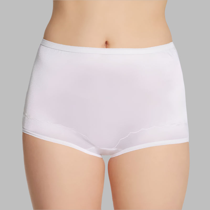 Nylon Panties (3-pack) for women by Buck & Buck in White, and available in different sizes. This undergarments item is part of our panties collection.