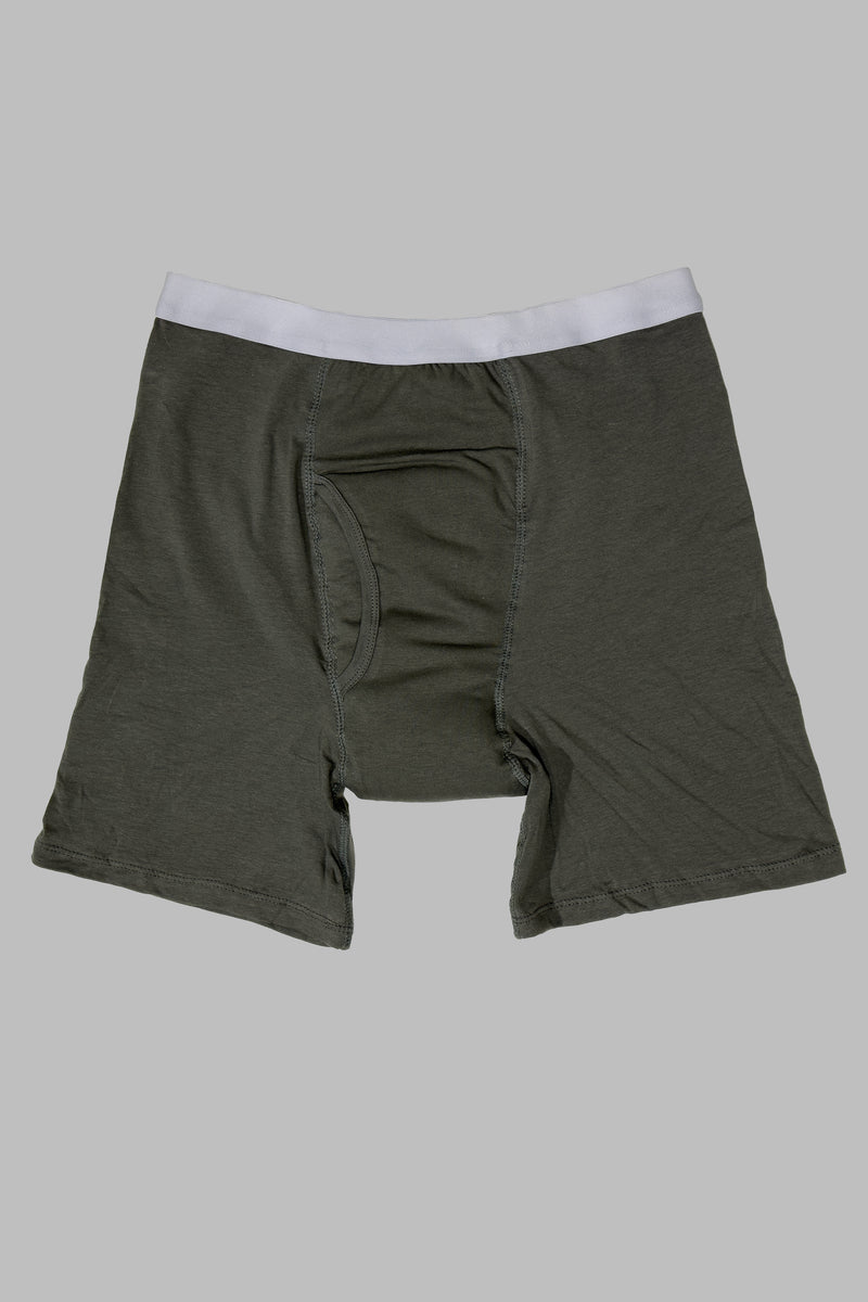 Men's Washable Incontinence Boxer (3-pack) by Buck & Buck in Assorted, and available in different sizes. This undergarments item is part of our incontinence aids collection.