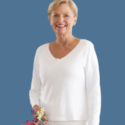 Cuddl Duds Long Sleeve Top