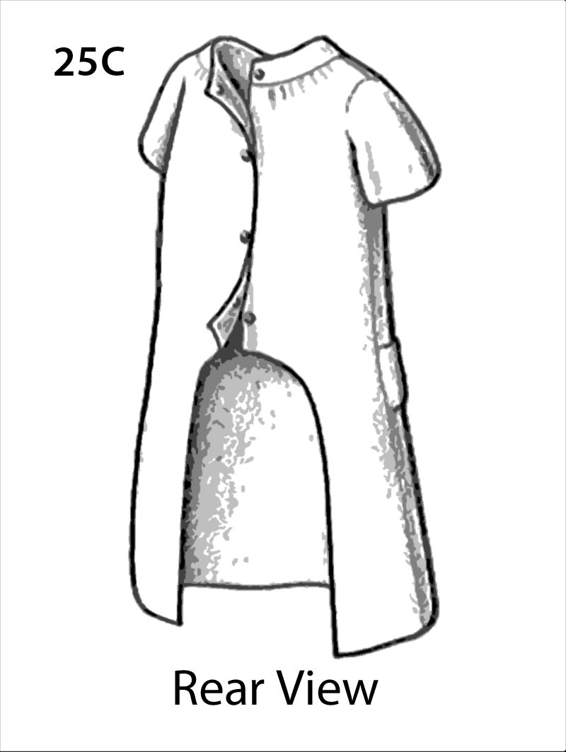 Cut-Away V-Neck Snap Back Muu Muu for women by Buck & Buck in Pink, and available in different sizes. This dresses & skirts item is part of our dresses collection.