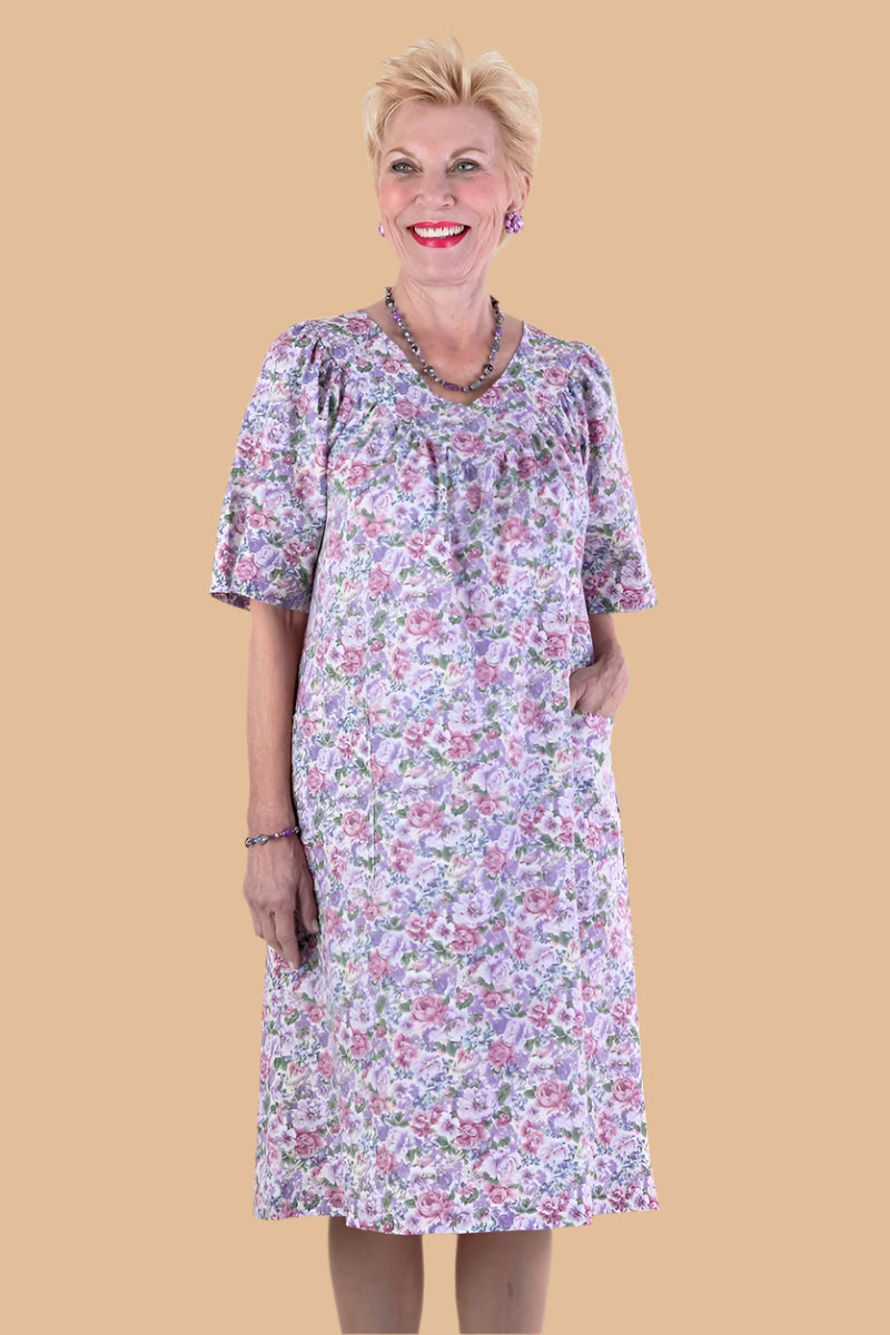 V-Neck Snap Back Muu Muu for women by Buck & Buck in Pink, and available in different sizes. This dresses & skirts item is part of our dresses collection.