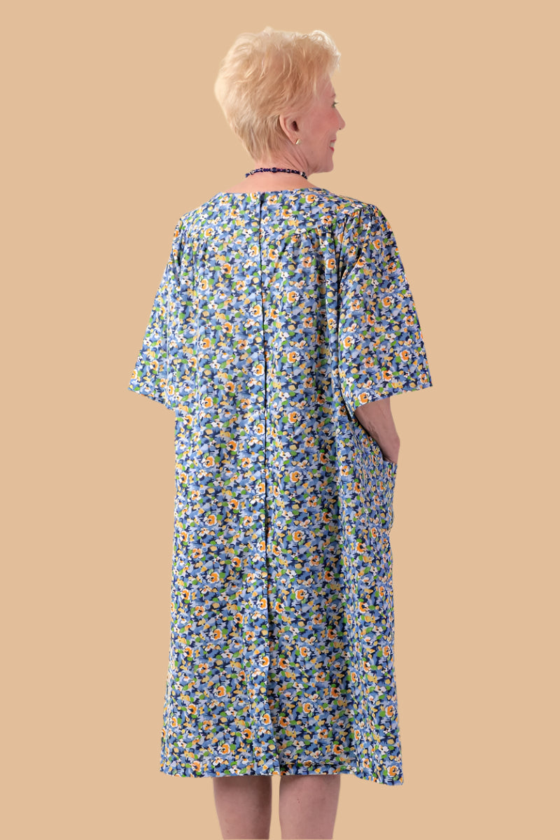 Round Neck Snap Back Muu Muu for women by Buck & Buck in Pink, and available in different sizes. This dresses & skirts item is part of our dresses collection.