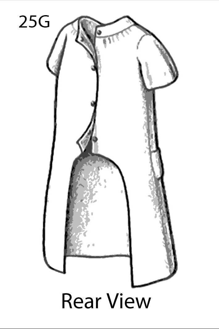 Cut-Away Round Neck Snap Back Muu Muu for women by Buck & Buck in White, and available in different sizes. This dresses & skirts item is part of our dresses collection.