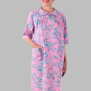 Cut-Away Snap Back Duster for women by Buck & Buck in Pink, and available in different sizes. This sleepwear item is part of our nightgowns collection.