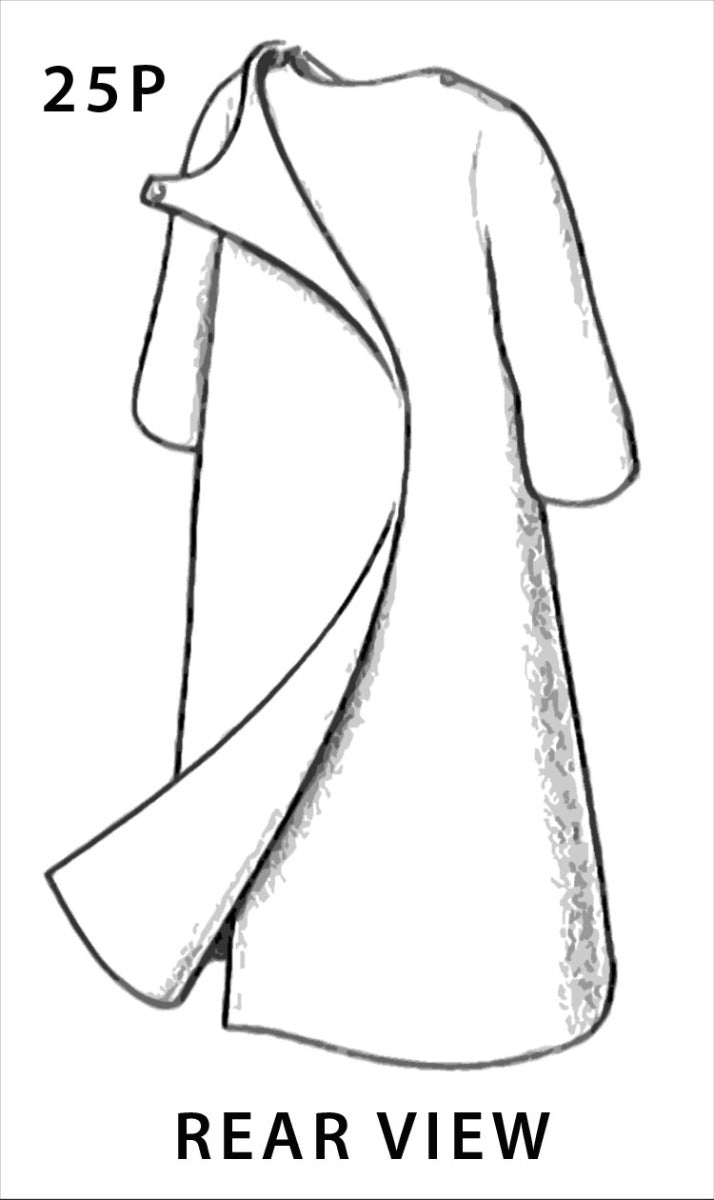 Long Sleeve Wrap Back Duster for women by Buck & Buck in Pink, and available in different sizes. This sleepwear item is part of our nightgowns collection.