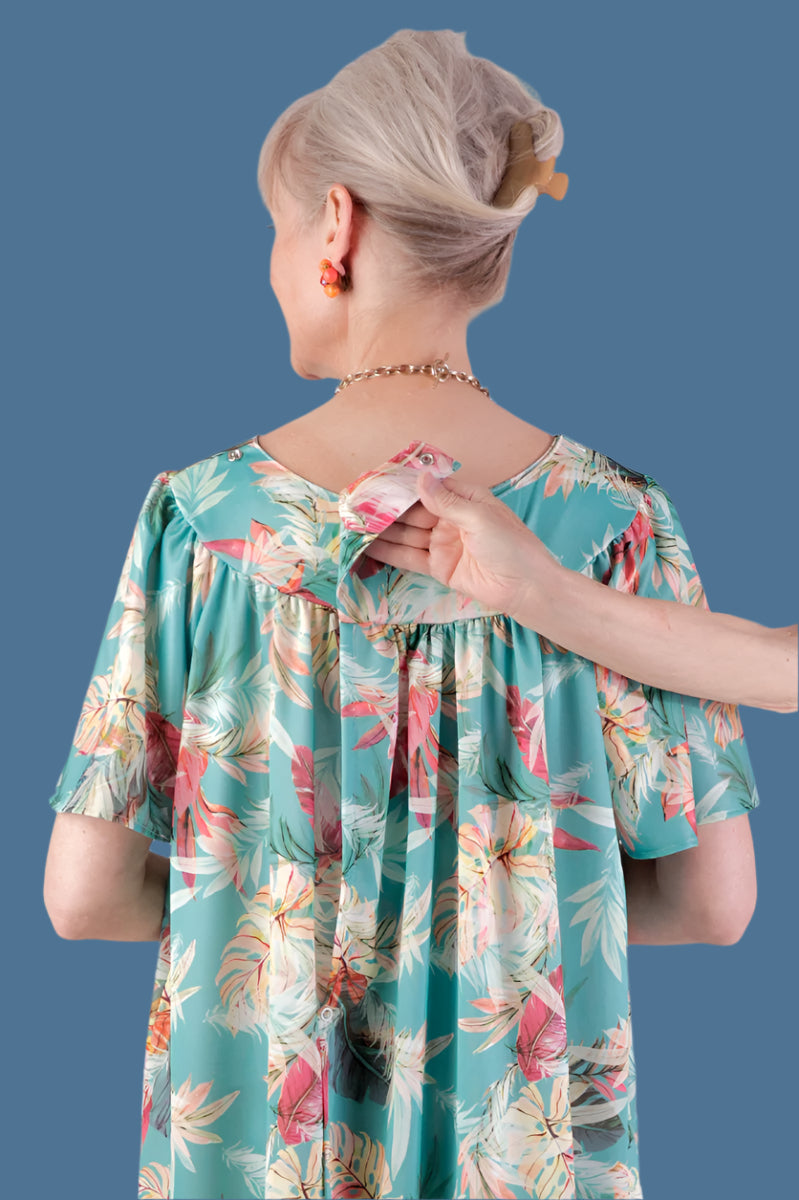 Long Wrap Back Muu Muu for women by Buck & Buck, and available in different sizes. This dresses & skirts item is part of our dresses collection.