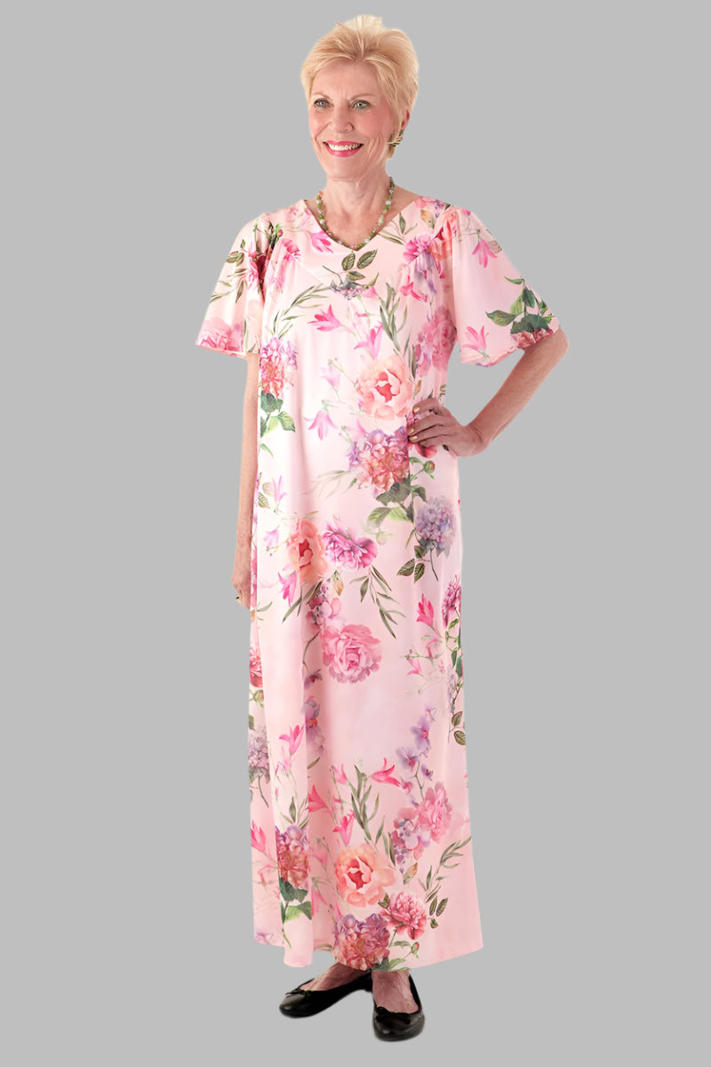 Long Wrap Back Muu Muu for women by Buck & Buck in Red, and available in different sizes. This dresses & skirts item is part of our dresses collection.