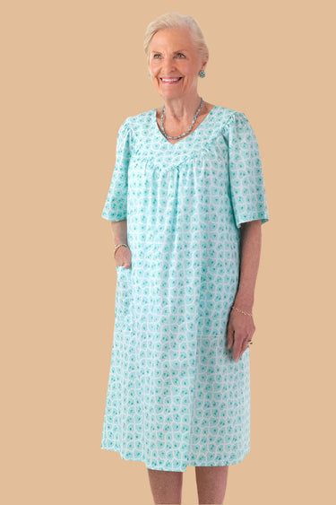V-Neck Snap Back Muu Muu