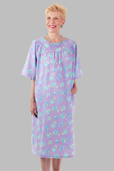 Round Neck Snap Back Muu Muu