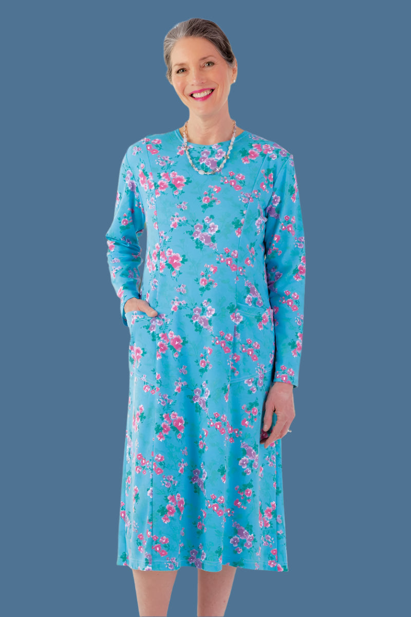 Printed Scoop Neck Wrap Back Knit Dress for women by Buck & Buck, and available in different sizes. This dresses & skirts item is part of our dresses collection.