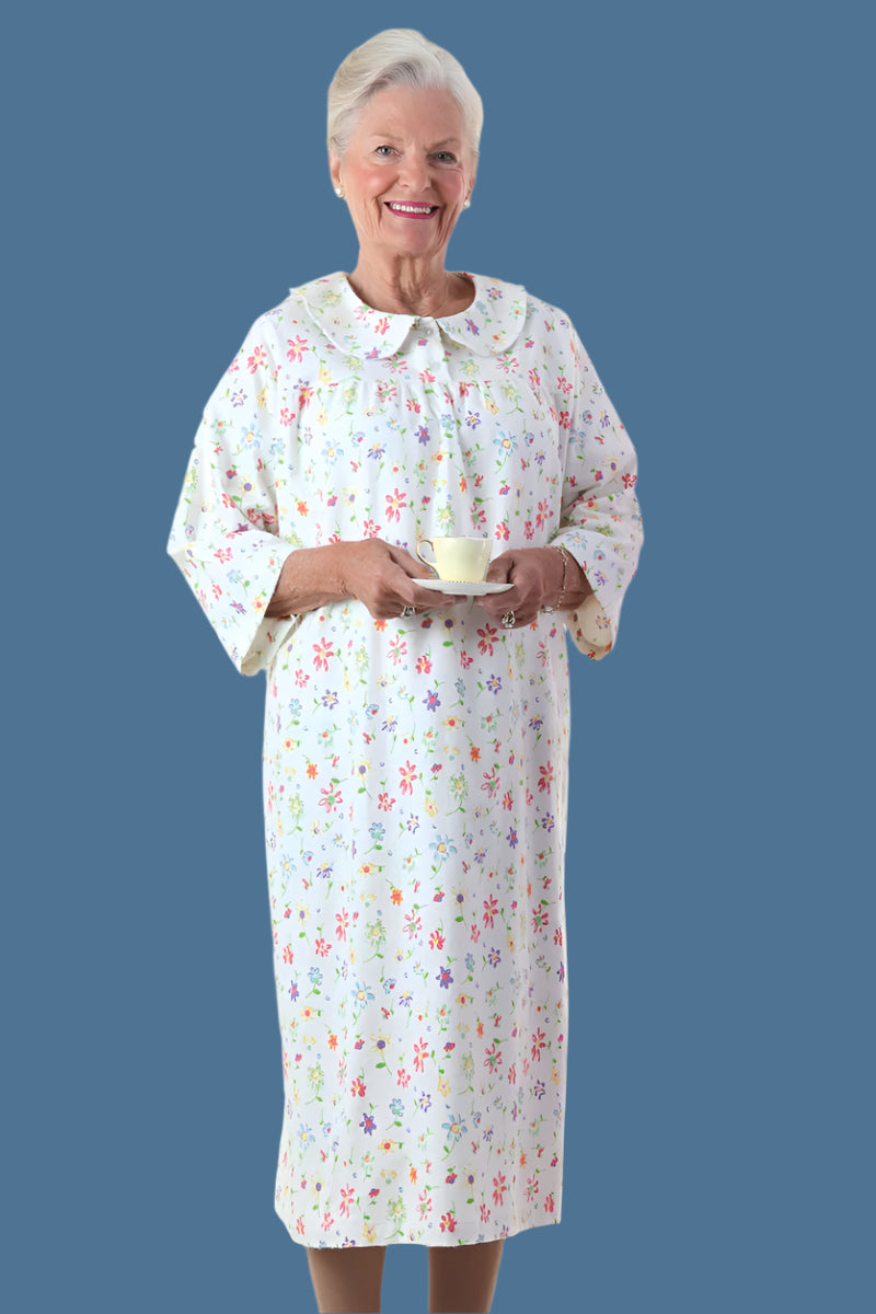 old lady dressing gown Sleepwear Old Lady Nightgown Soft Nightgowns Old Navy