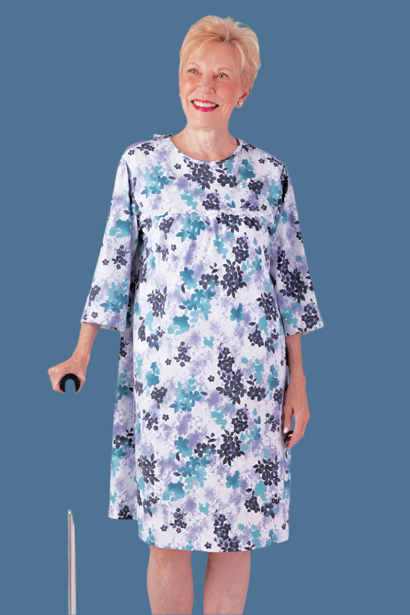 Flannel Open Back Nightgown for women by Buck & Buck in Pink, and available in different sizes. This sleepwear item is part of our nightgowns collection.