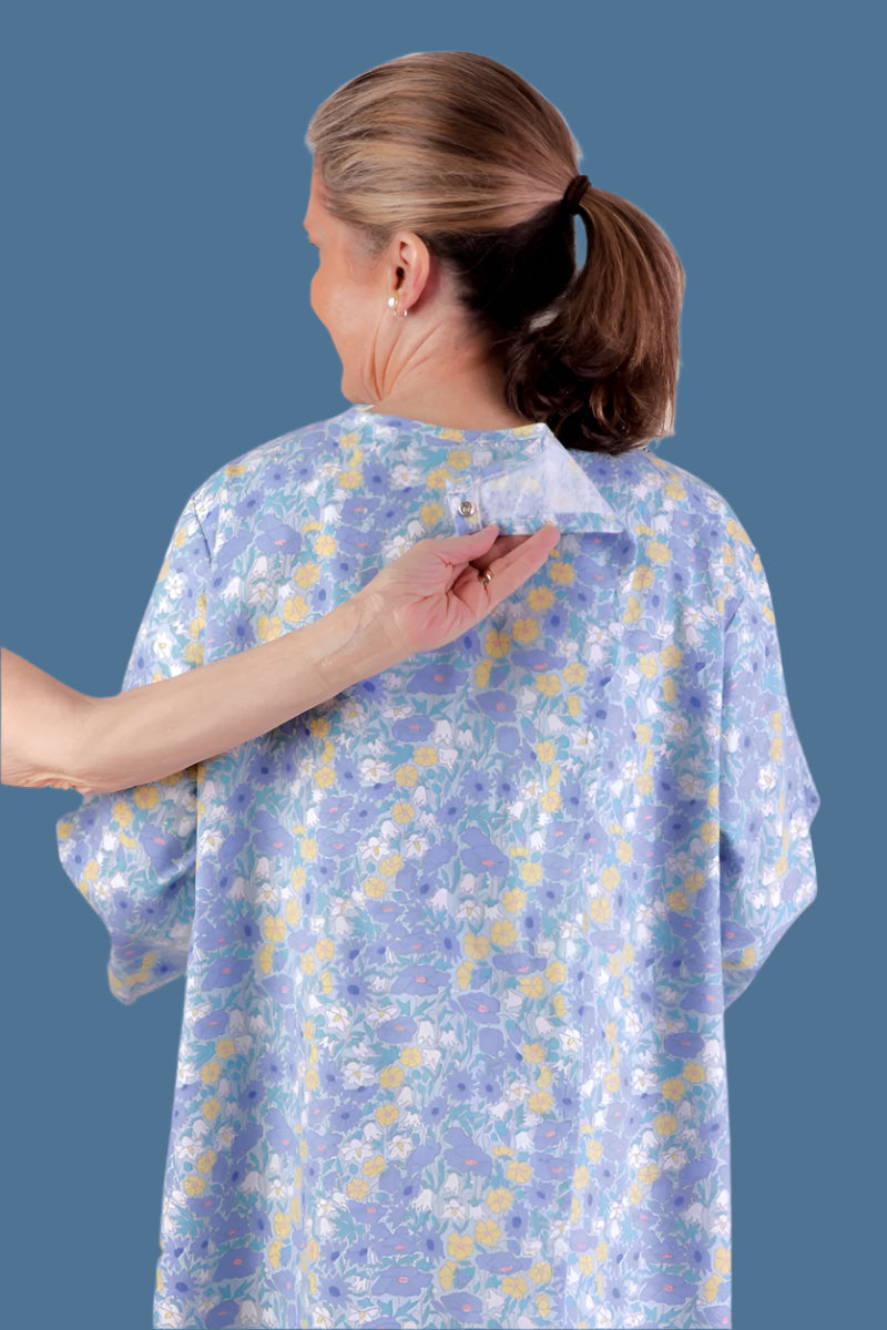 Flannel Open Back Nightgown for women by Buck & Buck in Pink, and available in different sizes. This sleepwear item is part of our nightgowns collection.