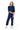 Women's Sleepsuit by Buck & Buck in Navy, and available in different sizes. This one-piece garments item is part of our sleepwear & loungewear collection.